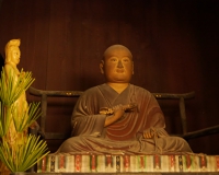 釜滝薬師金剛寺　弘法大師像