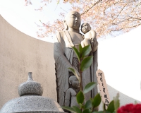 釜滝薬師 水かけ地蔵尊