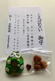 目の神様 薬の神様 眼病 お守り